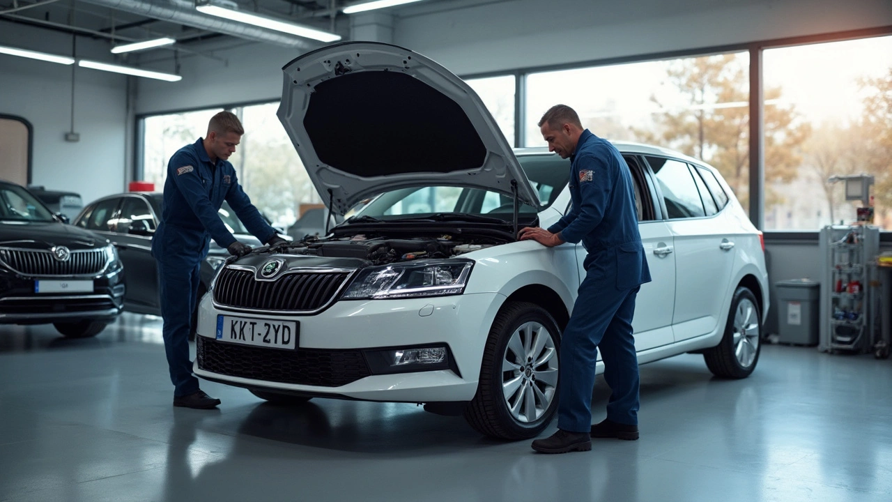 Co zahrnuje servisní prohlídka Škoda: Kompletní průvodce údržbou vašeho vozu