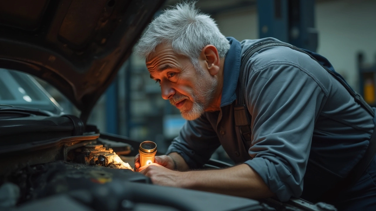 Jak poznat bourané auto: Tipy a triky zkušených