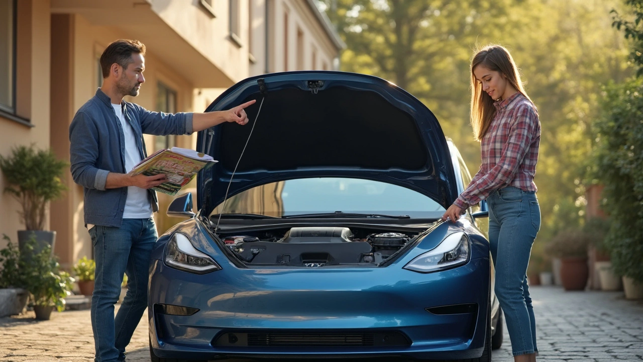 Kdy servisovat auto Tesla: Praktický průvodce údržbou