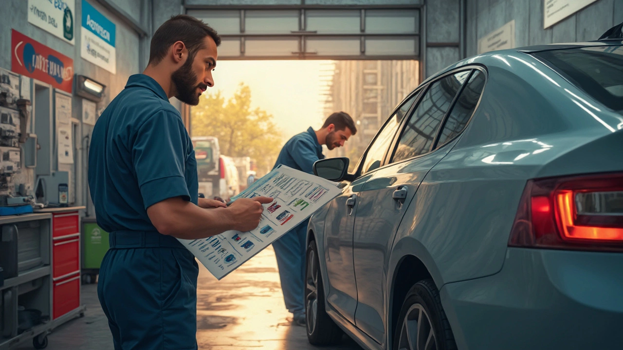 Rozšířená (velká) servisní prohlídka: kdy a proč si ji objednat