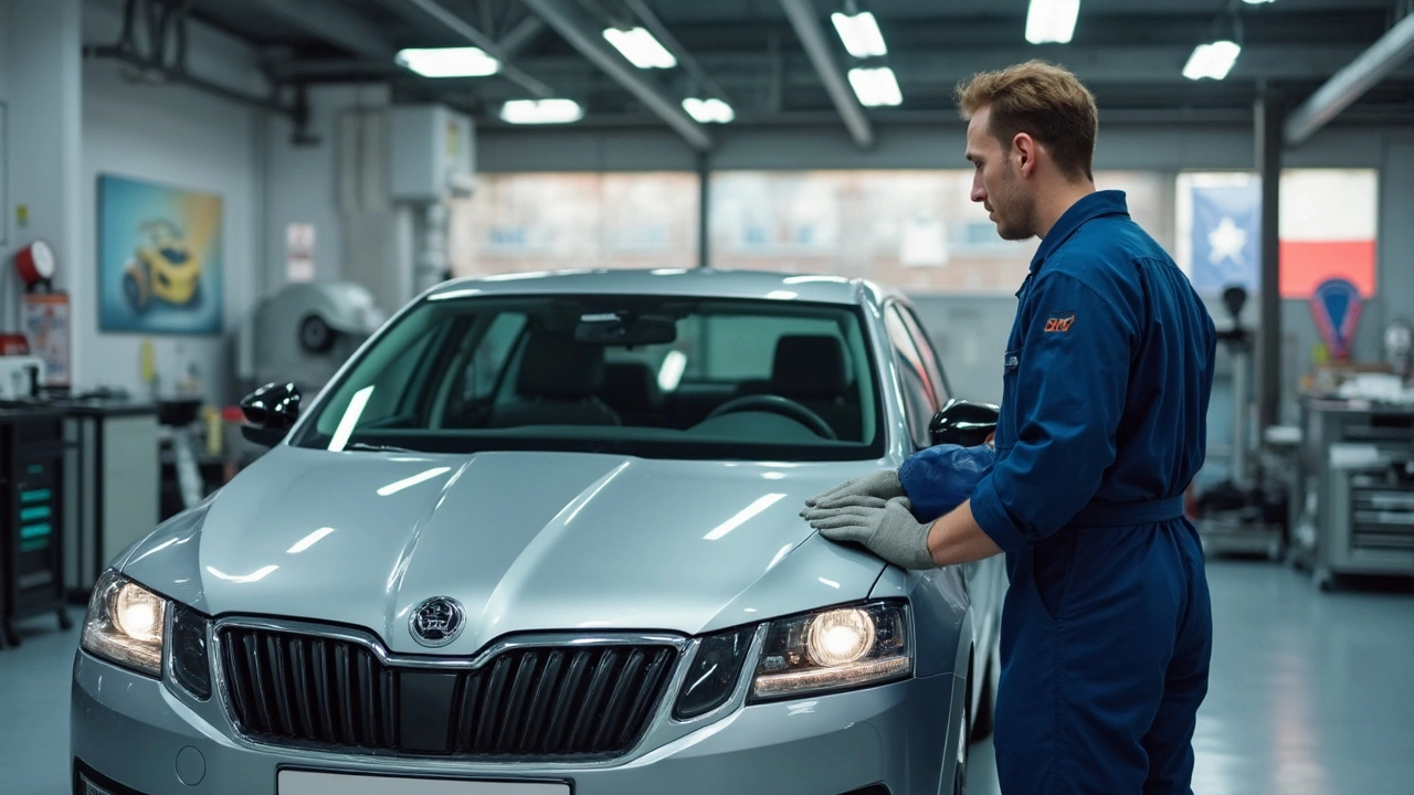 Servisní prohlídka Škoda: Co vás čeká a kolik to opravdu stojí?