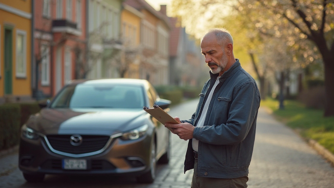 V kolika km prodat auto Mazda: Kdy je ten správný čas?