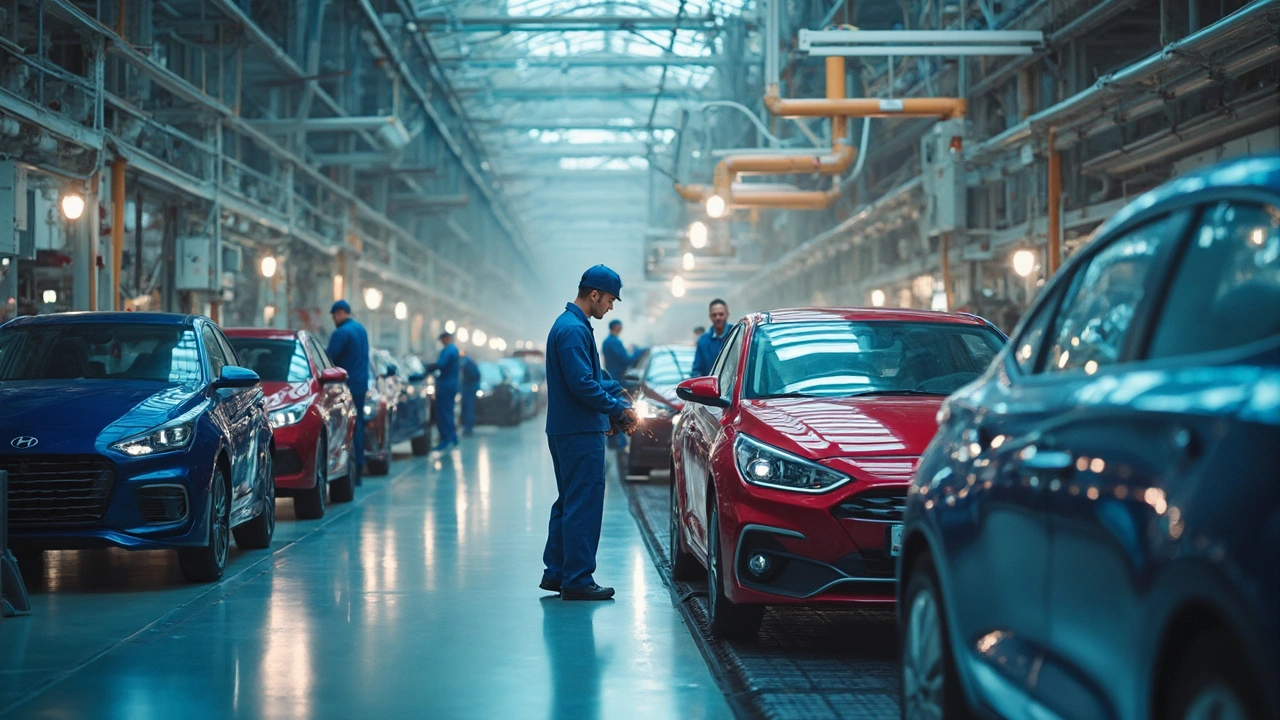 Jak dlouho trvá výroba auta Hyundai: Podrobný pohled do výroby automobilů