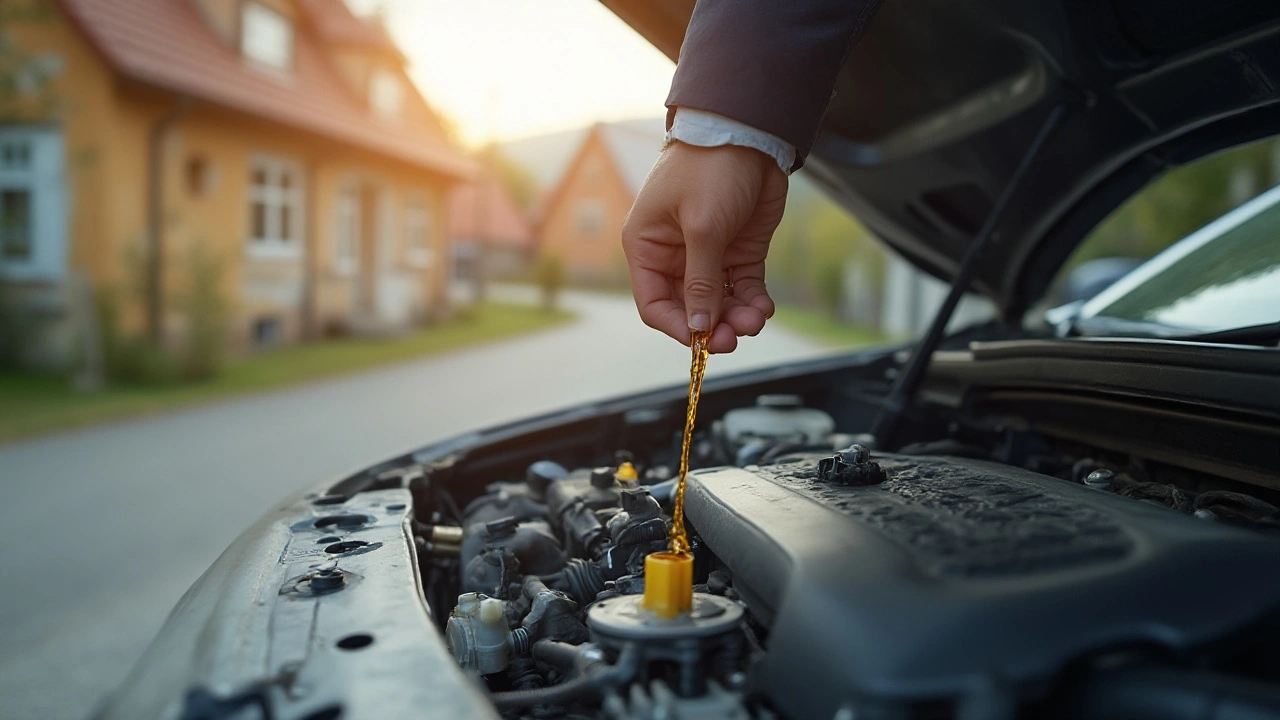 Kdy a jak správně dolít olej do motoru: Průvodce údržbou auta
