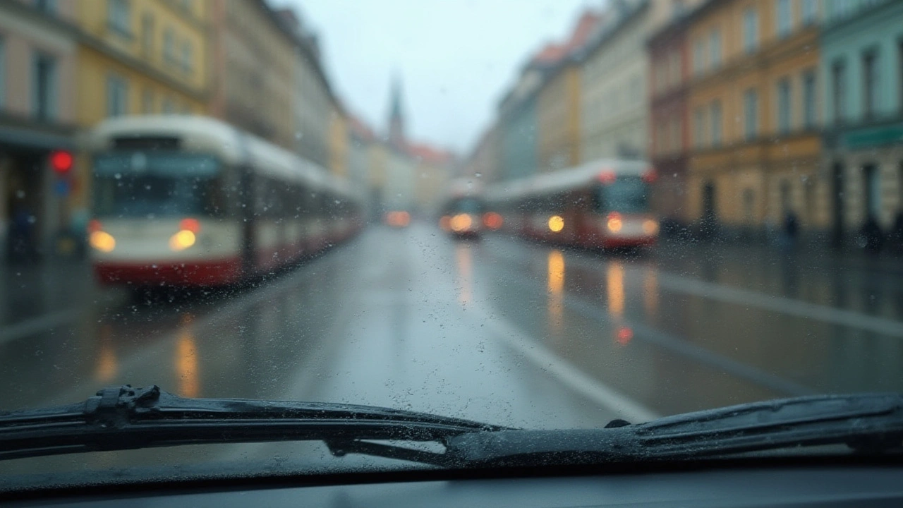 Kdy měnit stěrače u auta: Jak poznat správný čas a na co si dát pozor