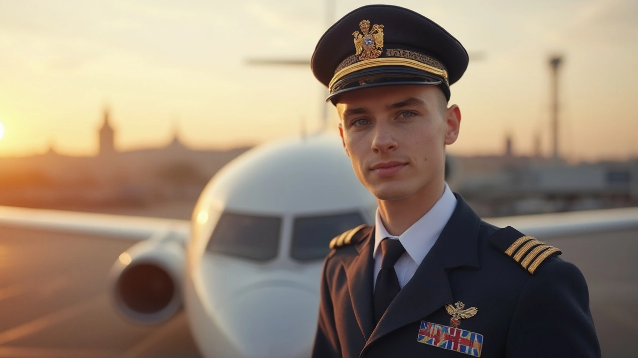 Plat pilota: Kolik si opravdu vydělá pilot letadla v roce 2025?