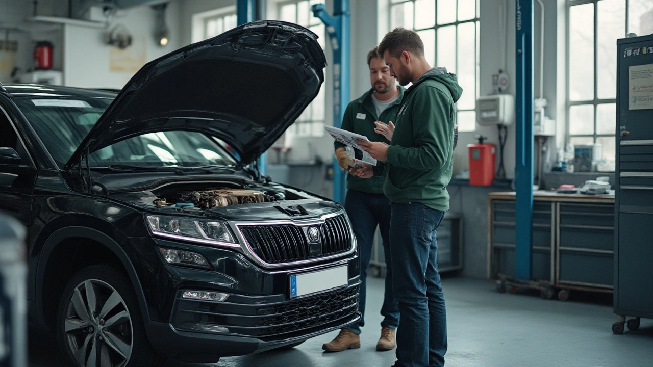 Rozvody na Škoda Kodiaq: Cena, postup, zkušenosti a rady pro majitele SUV