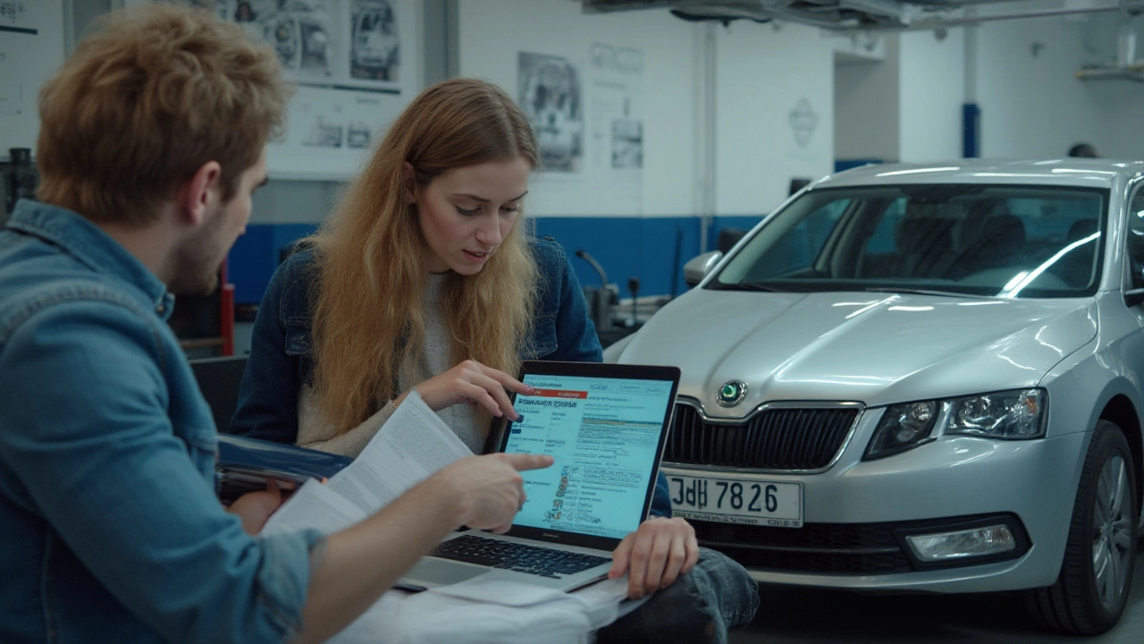 Servisní historie Škoda: Jak ji zjistit a přečíst mezi řádky