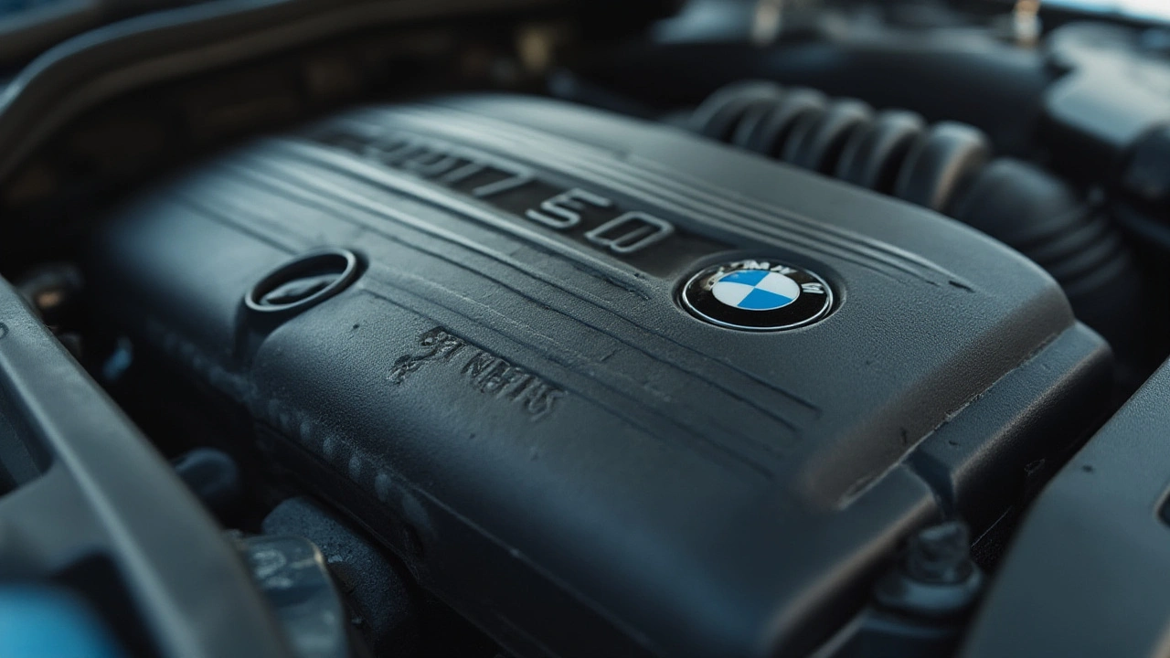 Význam kódu motoru a jeho čtení – průvodce základními sériemi BMW