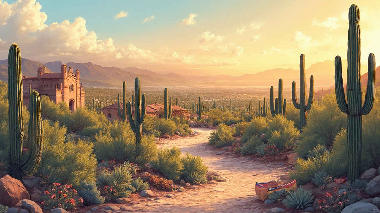 Zajímavosti o Tucson: Opravdu není jen horké město v Arizoně