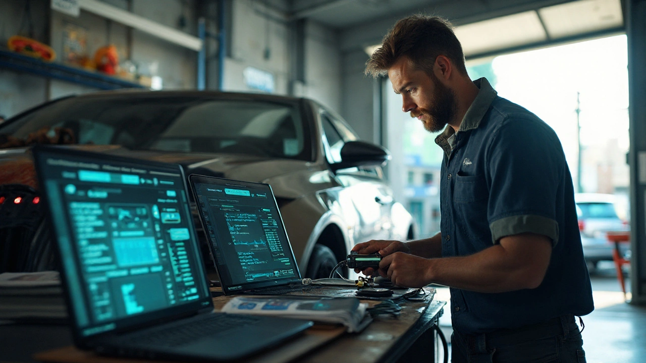 Diagnostika pro vozy Škoda: Kterou vybrat a jak využít naplno