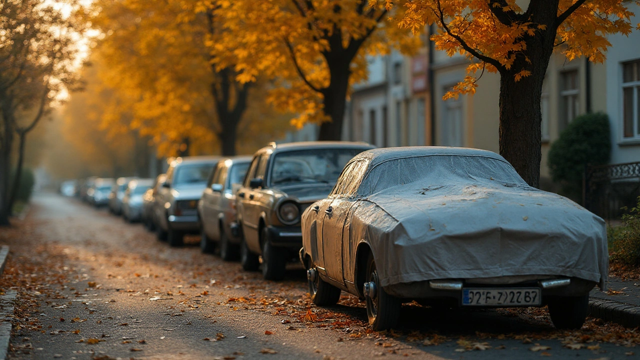 Jak dlouho může auto bezpečně stát: Rizika, tipy a doporučení