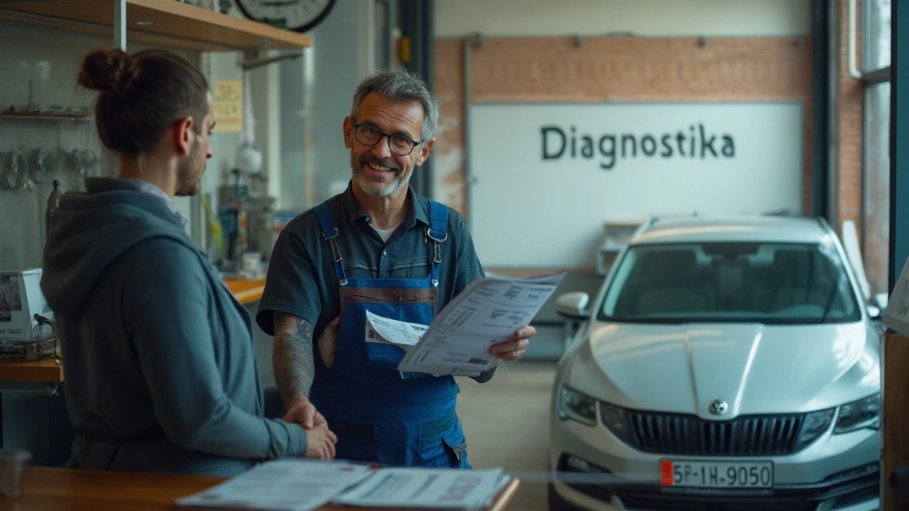 Jak dlouho trvá diagnostika auta? Reálné časy, ceny a co to ovlivní (2025)