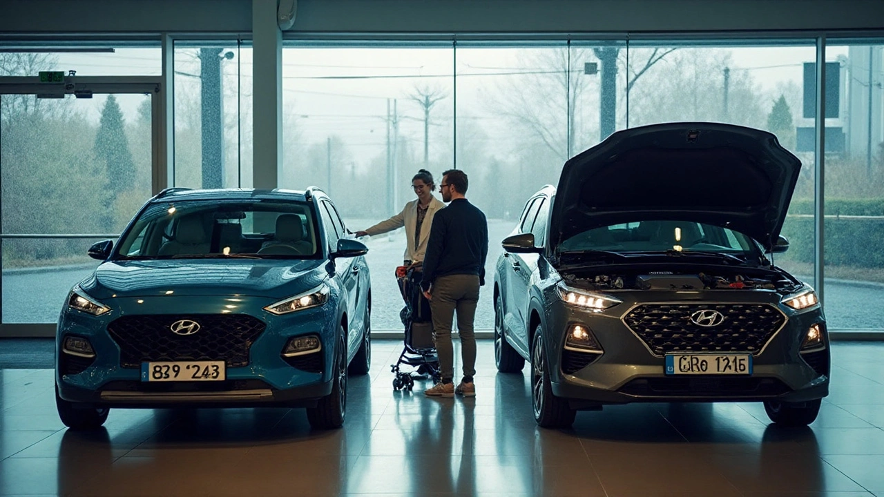 Jaký motor do Hyundai Tucson (2025): benzín, diesel, hybrid nebo plug‑in?
