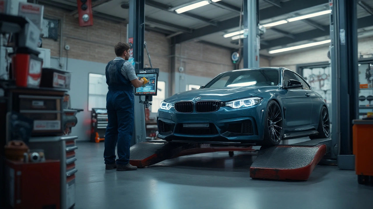 Kdy a jak měnit olej v automatické převodovce BMW: Průvodce 2025
