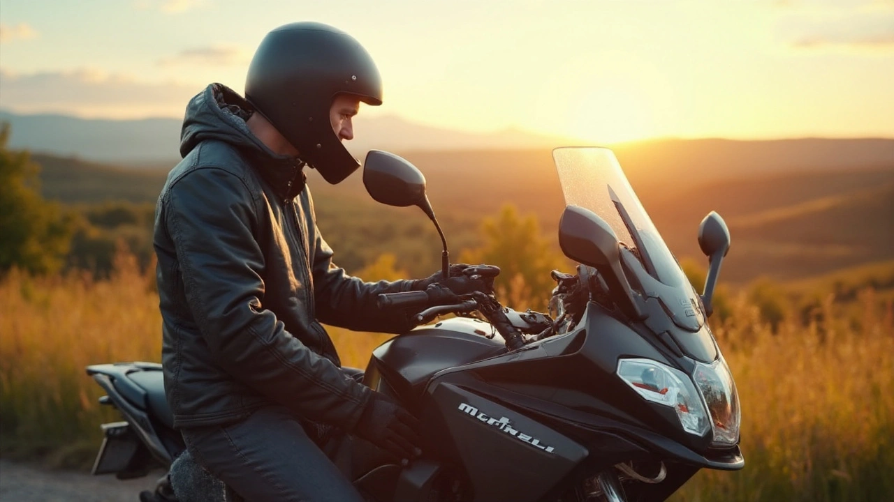 Kdy správně měnit olej v motorce: Intervaly, tipy a důležité informace