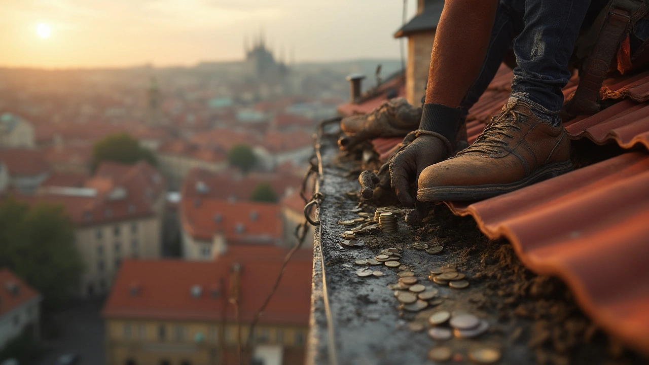 Kolik si vydělá klempíř: Platy, zkušenosti a skutečná čísla v roce 2025