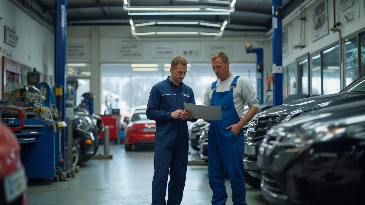 Kolik stojí autoservis za hodinu v roce 2025? Přehled cen a na co si dát pozor