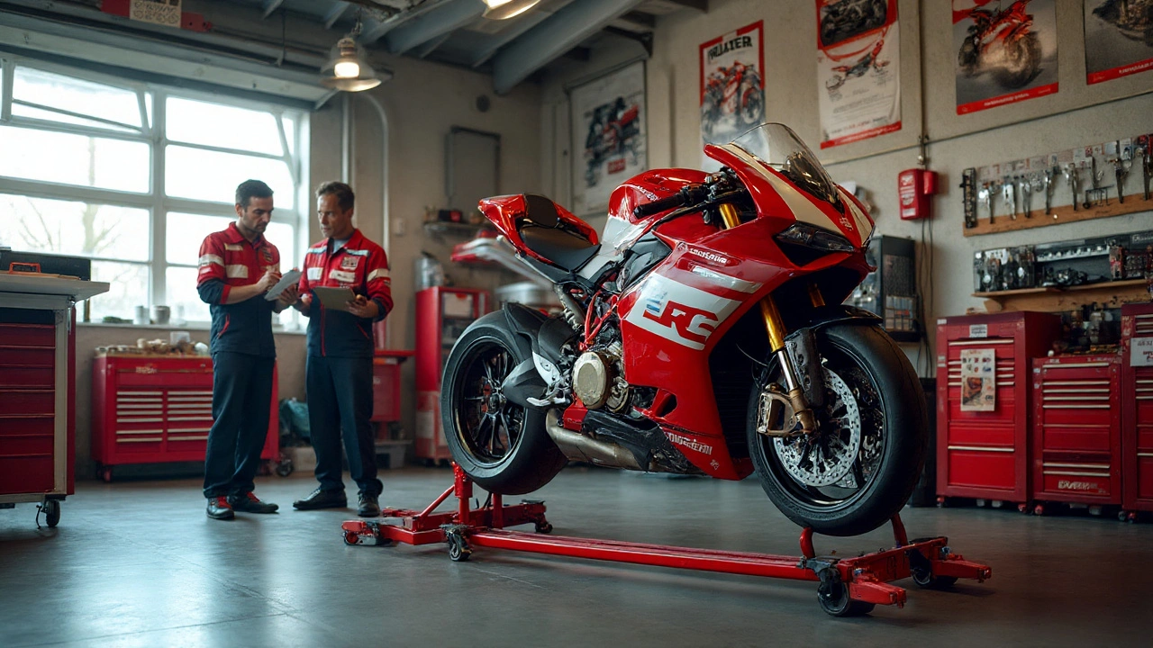 Kolik stojí Desmo servis: Ceny, tipy a realita údržby Ducati