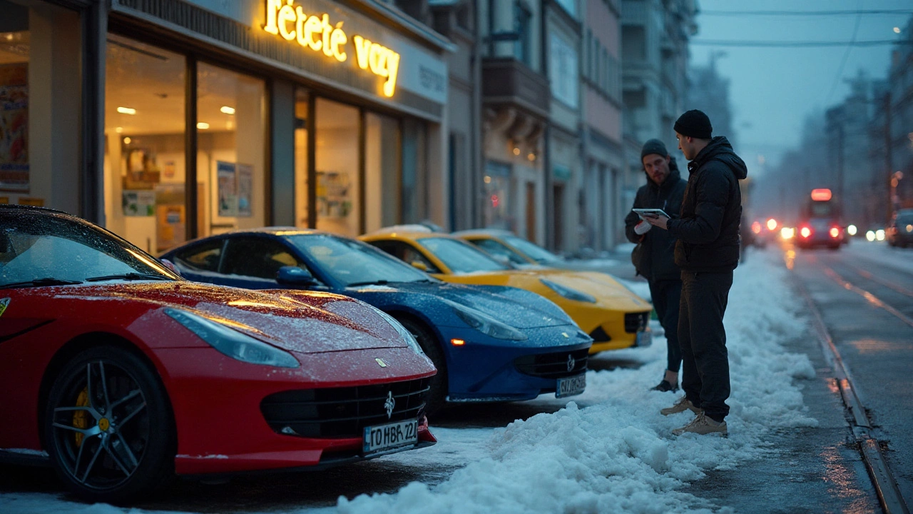Nejlevnější cesta k Ferrari? Realita o ojetinách, rozpočtu a úskalích