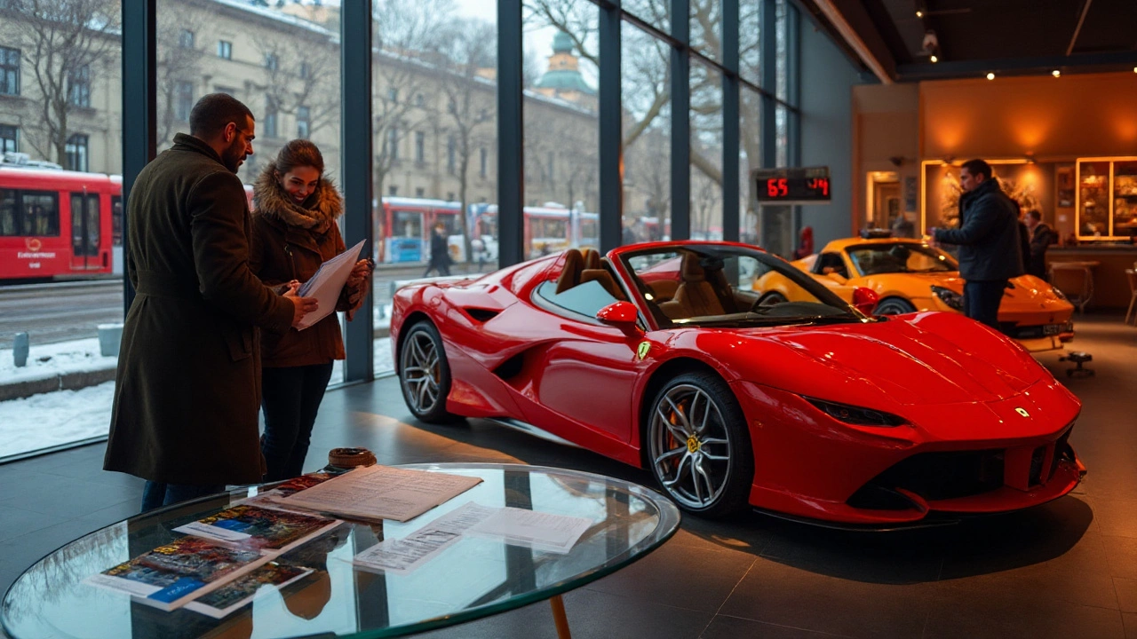 Nejlevnější Ferrari 2025: kolik stojí nové Roma a nejlevnější ojetiny