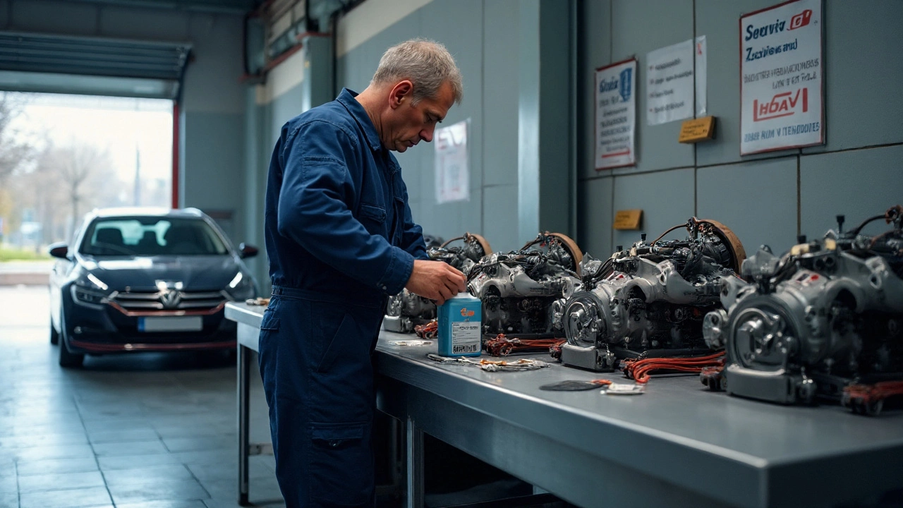 Po kolika km se mění olej v DSG? Intervaly pro DQ200, DQ250, DQ381 a S tronic (2025)