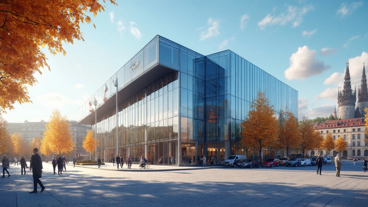 Kde sídlí Hyundai v ČR? - adresa, struktura a síť dealerů