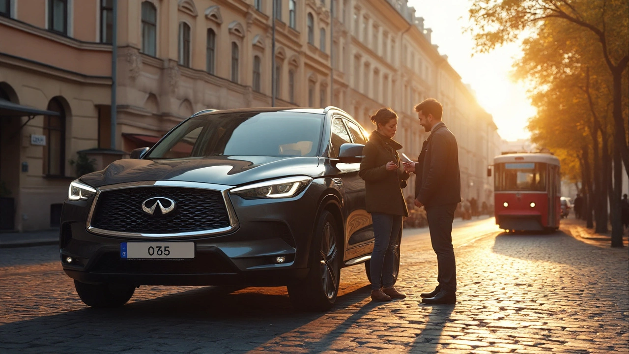 Kdo vyrábí Infiniti? Původ značky, výroba a modely v roce 2025