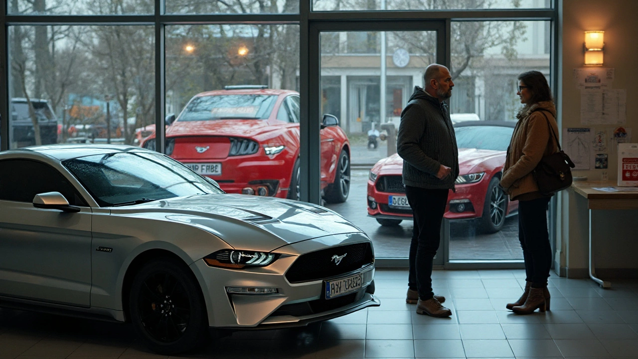 Kolik stojí Ford Mustang v Česku (2025)? Ceny nového, ojetin i provozu