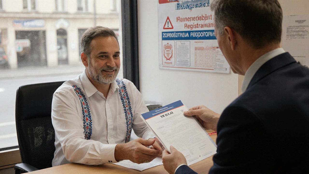 Oficiální ověření VIN v českých registrech