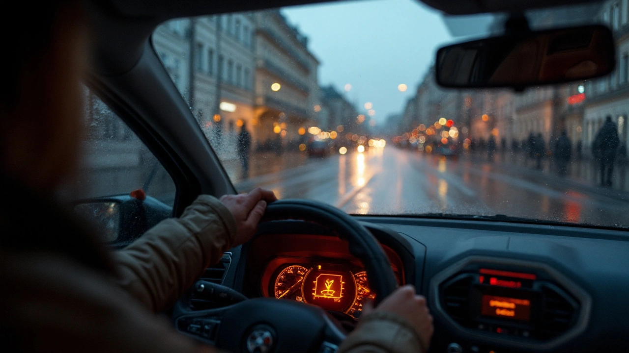Oranžová kontrolka motoru (Check Engine): co znamená, co dělat a kdy jet do servisu