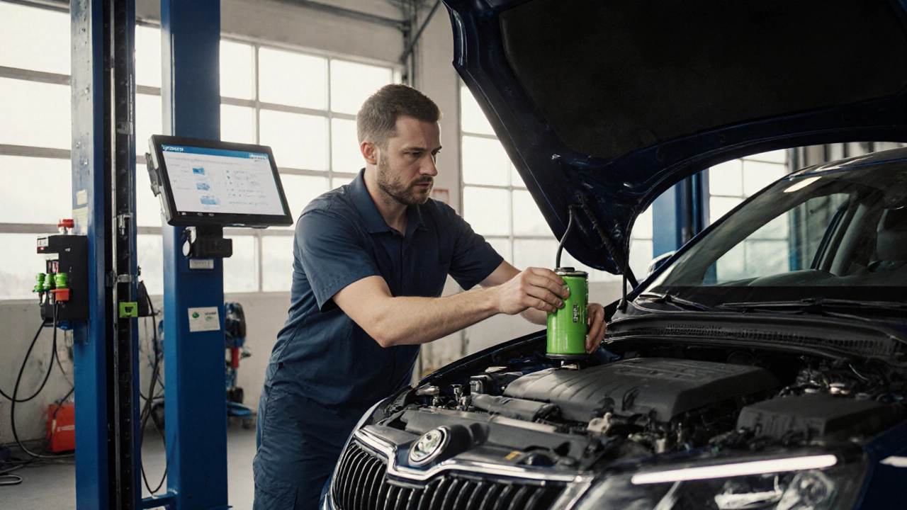 Co obsahuje servisní prohlídka u Škody? Všechny kroky a co vás čeká u servisu