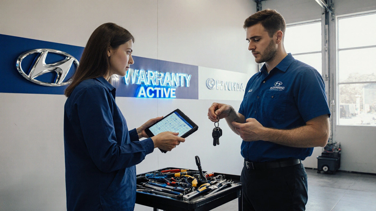 Co přesně zahrnuje garanční prohlídka Hyundai a co si pamatovat?