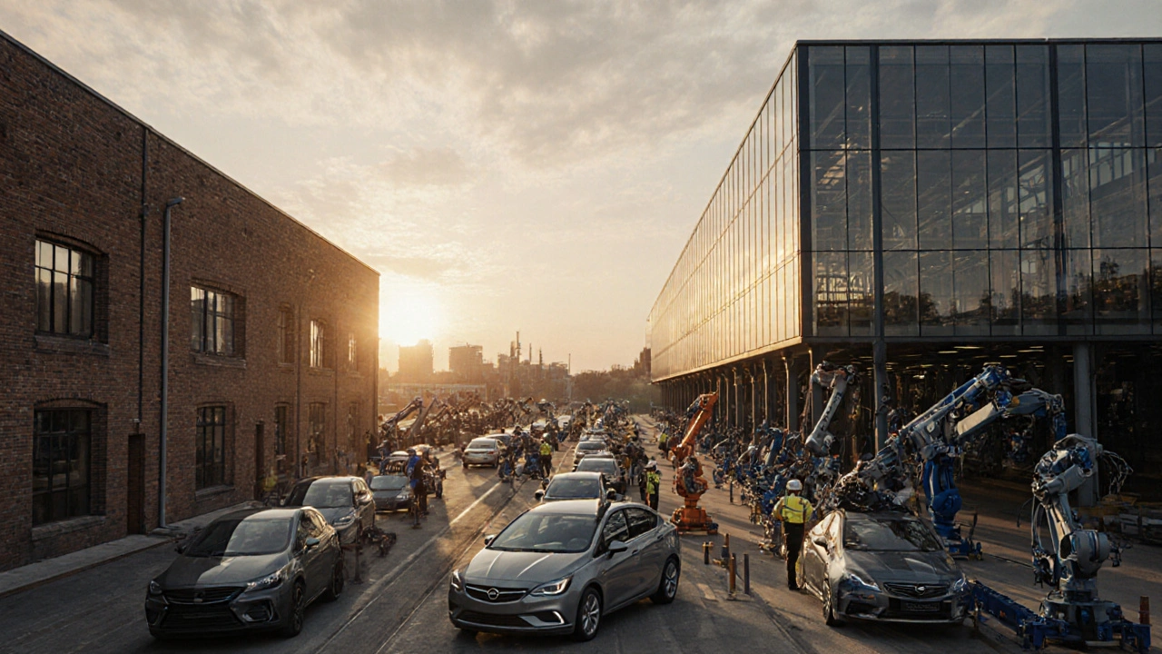 Kde se vyrábí vozy Opel? Přehled výrobních závodů a modelů