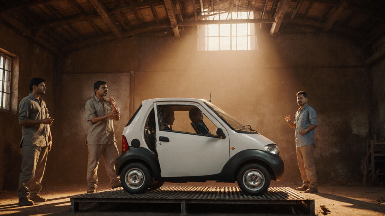 Nejlevnější auto na světě: Tata Nano a další cenové šoky