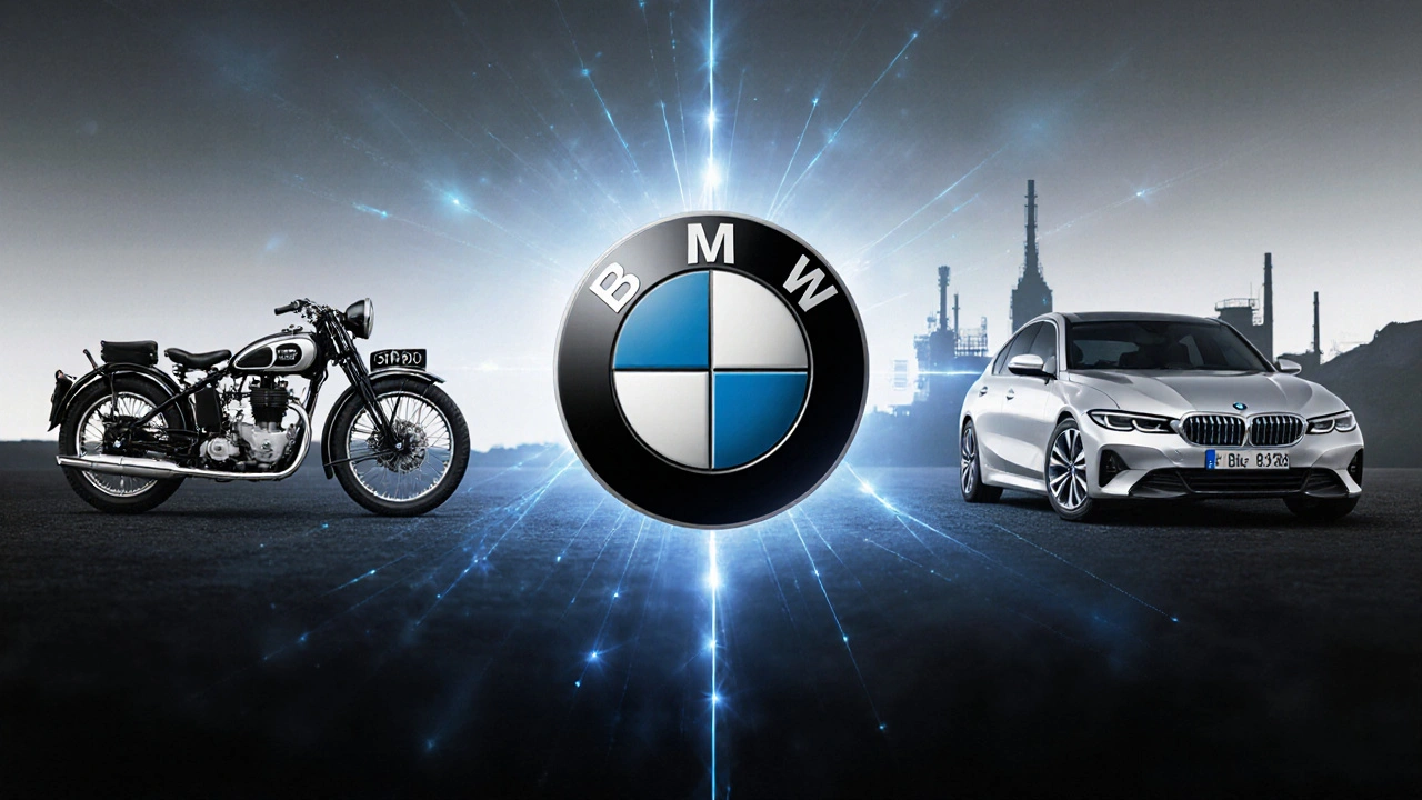 Vývoj BMW od motocyklu R32 přes auto Dixi až po moderní elektromobil.