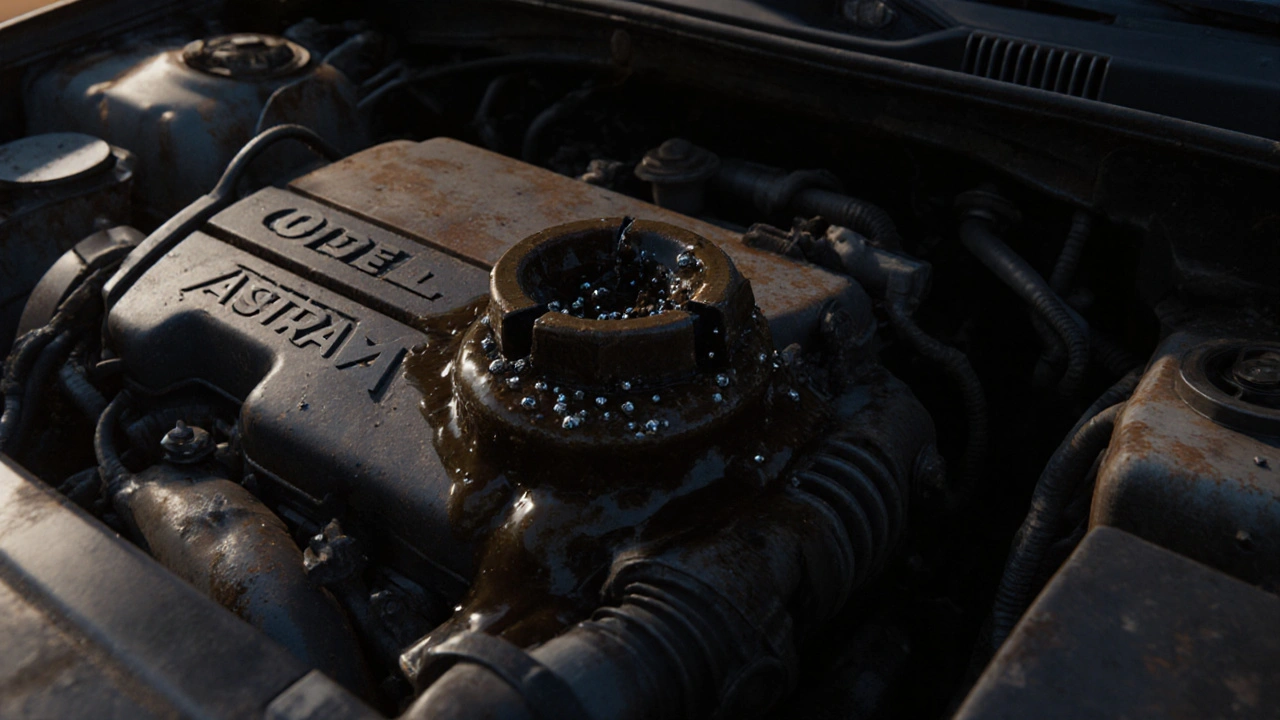 Co se stane, když se nevymění olej v autě? Důsledky pro motor a náklady