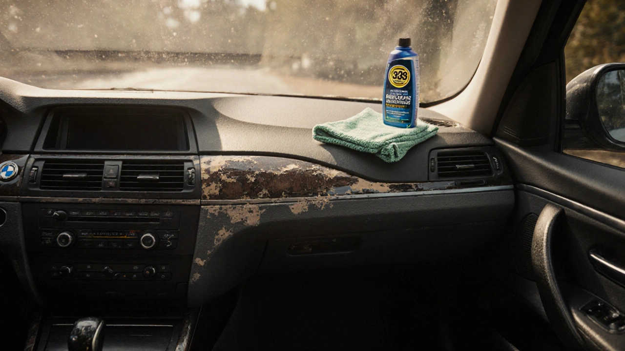 Jak oživit starý plast v BMW: praktický návod na obnovu matných a poškozených povrchů