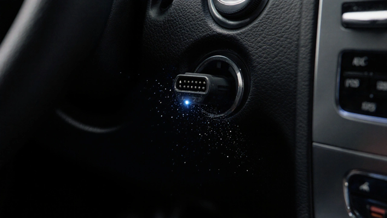 Jak připojit Mercedes-Benz na diagnostiku k počítači