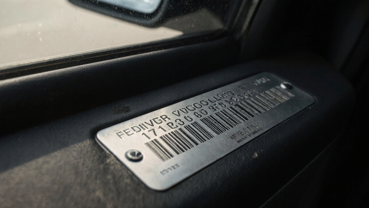 Jak zjistím barvu podle VIN kódu BMW?