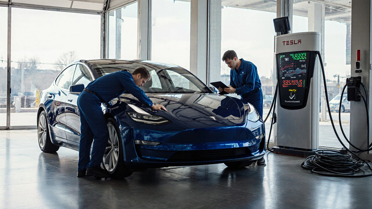 Jaká je záruka na opravu auta Tesla? Všechno, co musíte vědět