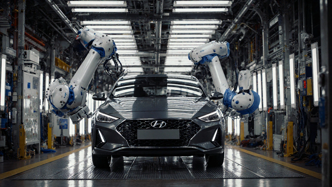 Kde se vyrábí Hyundai i30? Všechny továrny a výrobní lokace v roce 2025