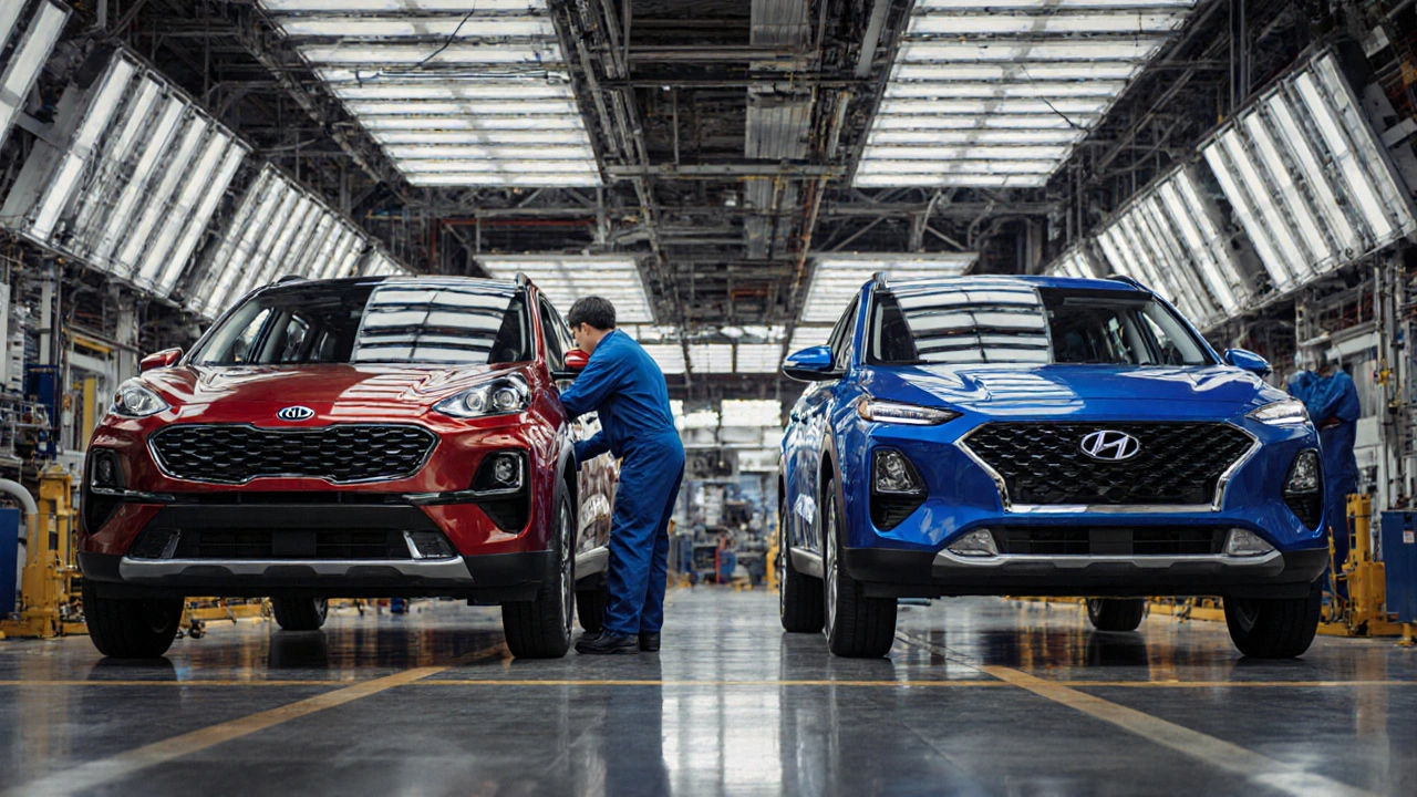 Kdo vlastní Kia? Celá pravda o vlastnictví značky a jejím vztahu k Hyundai