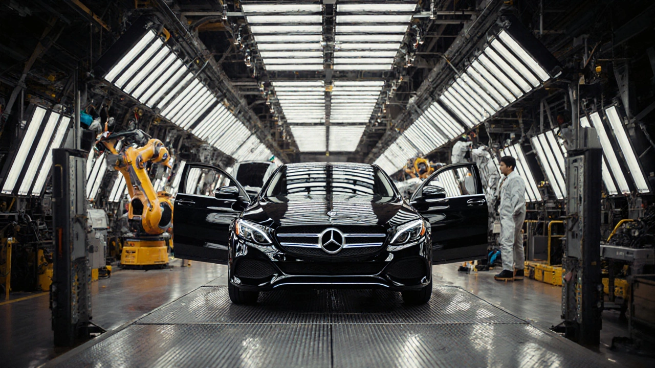 Kdo vyrábí Mercedes-Benz? Všechno, co potřebujete vědět o výrobci a jeho továrnách