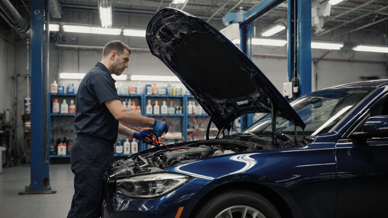 Kolik stojí servis na BMW? Reálné ceny za údržbu a opravy podle modelu a věku