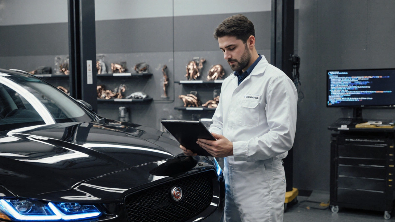 Kolik stojí servis na Jaguara? Reálné ceny a co vás čeká při údržbě