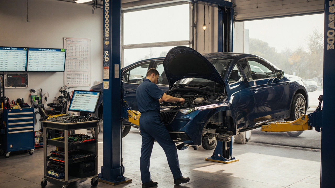 Kolik stojí servis Škoda? Reálné ceny za údržbu a opravy v roce 2025