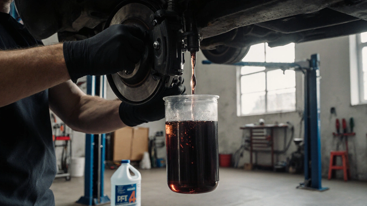 Kolik stojí výměna brzdové kapaliny u Mazda? Cena a kdy to musíte udělat