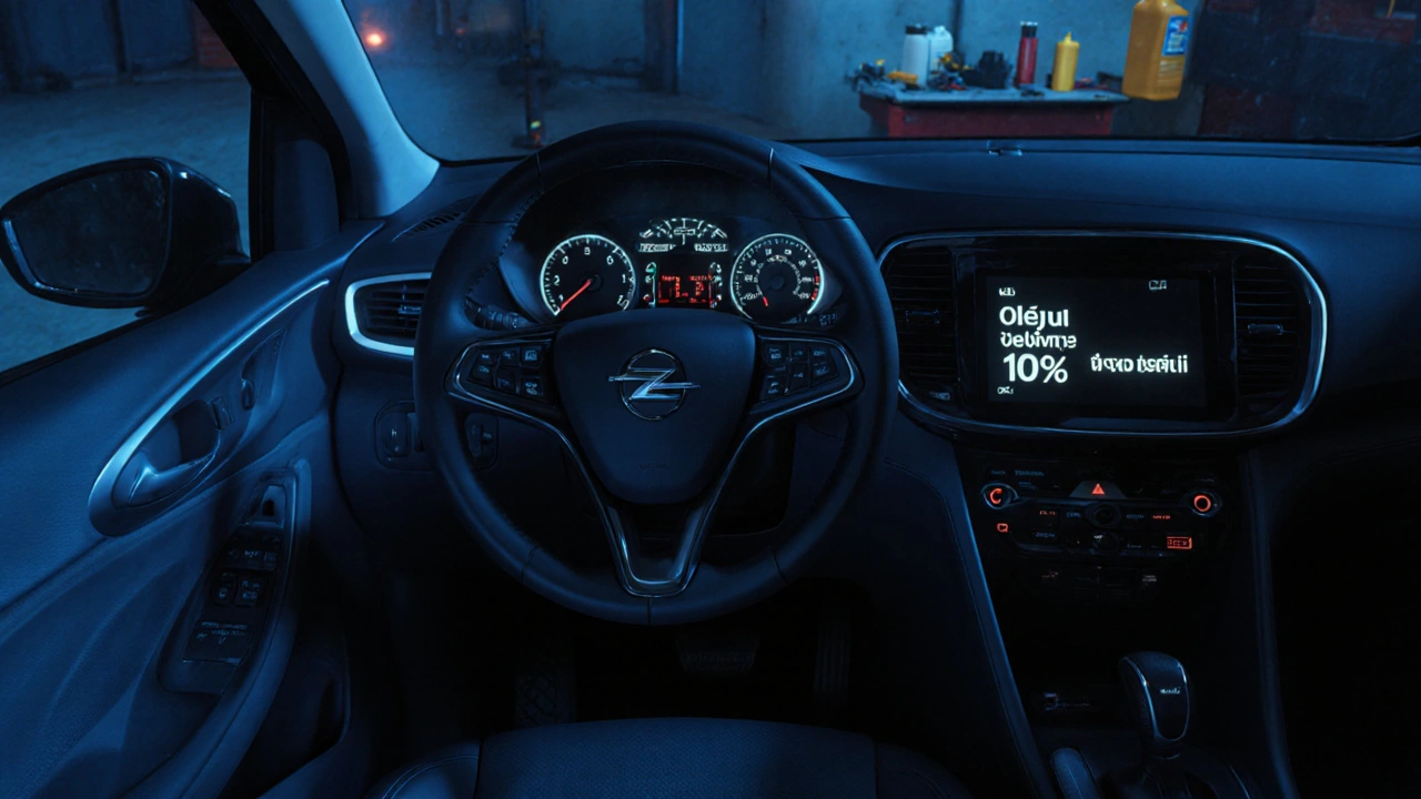 Po kolika km měnit olej u Opel auta? Praktický návod pro každý model