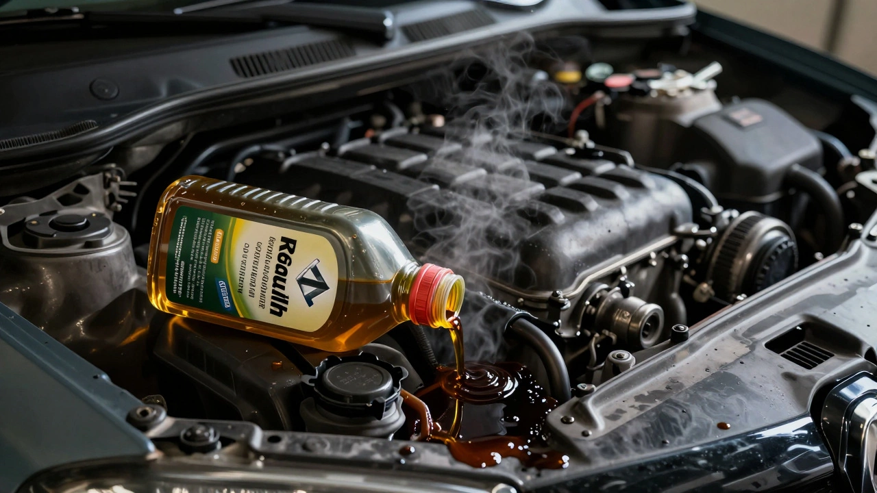 Co se stane, když do auta nalejete olej místo motorového oleje 5W30 nebo 5W40?